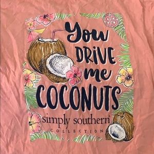 Simply Southern Coconuts Tee